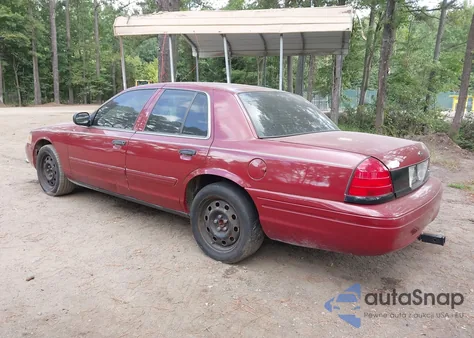 2011 Ford Crown Victoria Police Interceptor from USA, damaged, VIN 2FABP7BV7BX104310